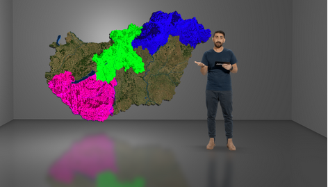 Aximmetry's Meteo plugin forecast example 25